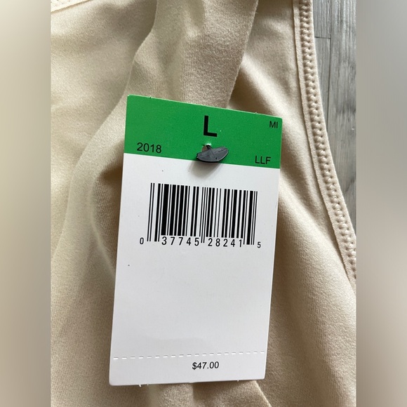 NWT Maidenform Shapewear Tank Top Nude Beige Size Large - Picture 4 of 9